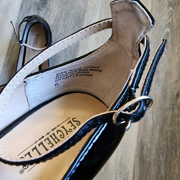 SEYCHELLES STACKED HEELS - Picture 12 of 16